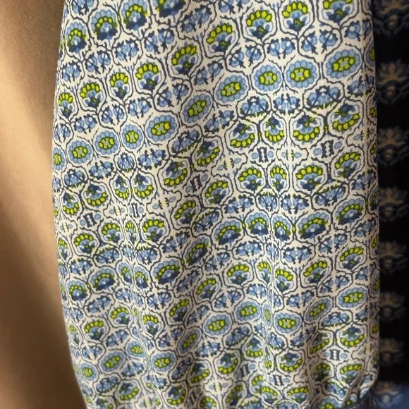 Blue Patterned Boho Dress Gap - Picture 6 of 11